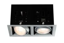 Встраиваемый светильник Paulmann 92906 PREM EBL CARDANO