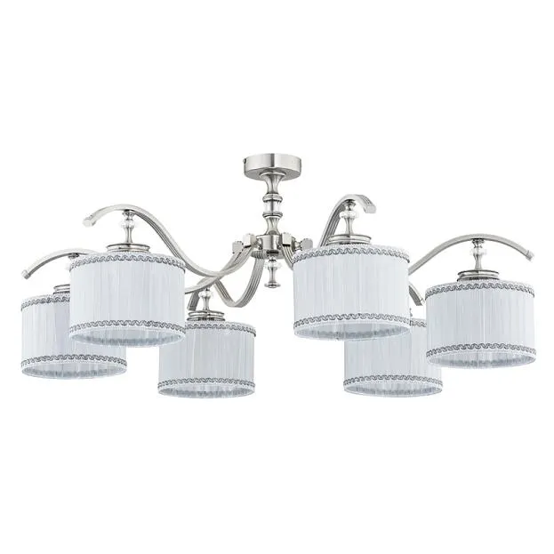 Потолочная люстра Kutek AVE-PL-6(N/A) Averno Потолочная люстра Kutek AVE-PL-6(N/A) Averno