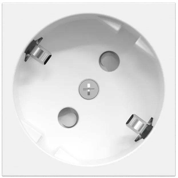 Розетка 2К+З  Donolux DF6D1RMK 45х45