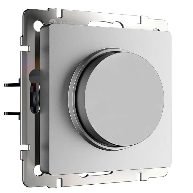 Диммер werkel w1142006 встраиваемые механизмы серебряные a069624