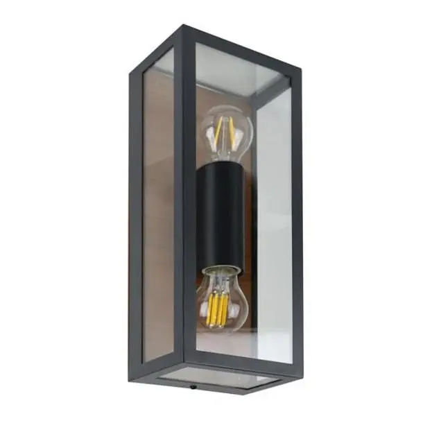 Уличный настенный светильник Arte lamp A4569AL-2BR BELFAST Уличный настенный светильник Arte lamp A4569AL-2BR BELFAST