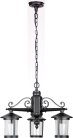Уличный светильник подвесной Oasis Light 18270/3 Bl CORDOBA