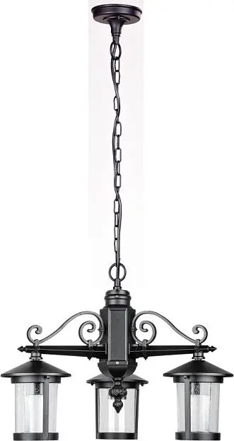 Уличный светильник подвесной Oasis Light 18270/3 Bl CORDOBA
