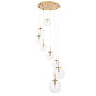 Подвесной светильник Arte Lamp A1900SP-8AB Volare