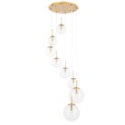 Подвесной светильник Arte Lamp A1900SP-8AB Volare