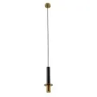 Точечный подвесной светильник Arte Lamp A2034SP-1BK ASCELLA