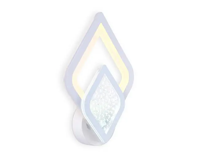 Настенный светодиодный светильник с акрилом Ambrella light FA4289 Original Настенный светодиодный светильник с акрилом Ambrella light FA4289 Original