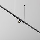 Шинопровод накладной/подвесной Technical 0,27м Maytoni CA012-TRX-300-B Shelf