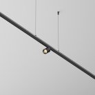 Шинопровод накладной/подвесной Technical 0,27м Maytoni CA012-TRX-300-B Shelf