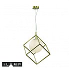 Подвесной светильник iLamp GOLDEN P2483-1S GOLD