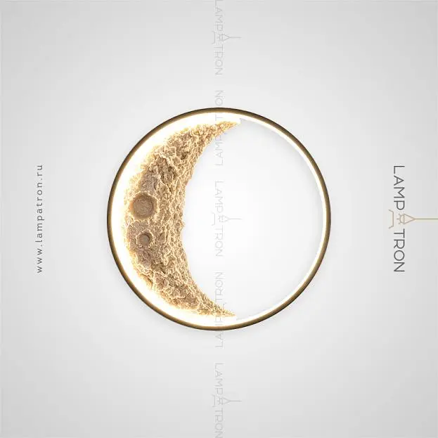 Бра COSMOS WANING MOON Размер L. Теплый свет Lampatron 6729-18408 Бра COSMOS WANING MOON Размер L. Теплый свет Lampatron 6729-18408