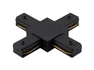 Соединитель X-образный (однофазный) Crystal Lux CLT 0.211 04 BL 1408/008