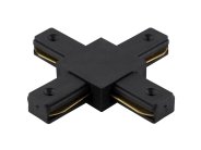 Соединитель X-образный (однофазный) Crystal Lux CLT 0.211 04 BL 1408/008