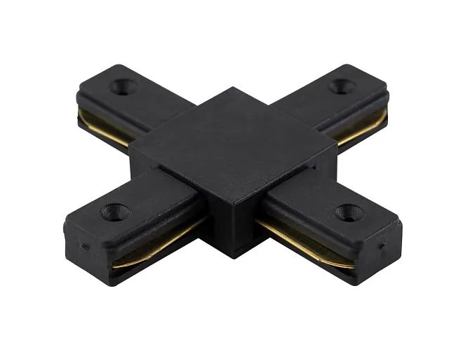 Соединитель X-образный (однофазный) Crystal Lux CLT 0.211 04 BL 1408/008