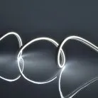 Светодиодная лента Uniel ULS-N11-2835-120LED/m-8mm-IP67-DC24V-10W/m-15M-6500K катушка в герметичной упаковке Neon