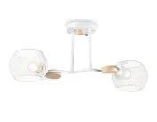 Подвесной светильник белый E27/2 max 40W 550*360*220 Ambrella light TR80161/2 WH