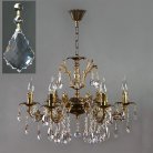 Подвесная люстра Ambiente 2118/6 PB New Leaf
