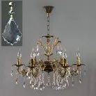 Подвесная люстра Ambiente 2118/6 PB New Leaf