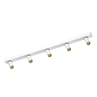 Накладной поворотный светодиодный светильник Ledron SAGITONY E5 S40 Dim White-Gold 4000K