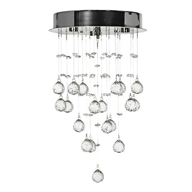 Потолочный светодиодный светильник Arti Lampadari Flusso L 1.4.25.601 N