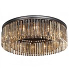 Потолочная люстра Amber Glass Prism Round 80 см ImperiumLoft 156993-22 48.228-2