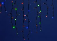 Гирлянда Uniel ULD-B3010-200/TBK MULTI IP67