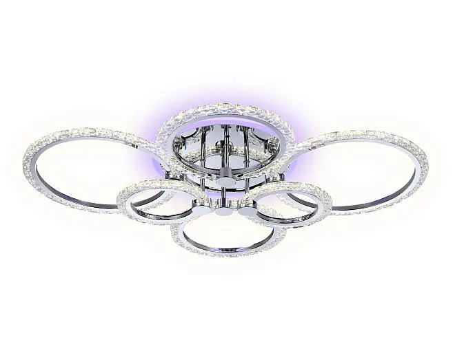 Потолочный светодиодный светильник с пультом Ambrella light FA413 Original Потолочный светодиодный светильник с пультом Ambrella light FA413 Original