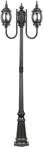 Наземный фонарь Oasis Light 83409SB 10 Bl AMERICA S Наземный фонарь Oasis Light 83409SB 10 Bl AMERICA S