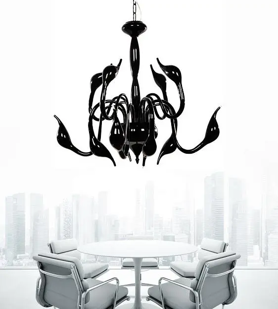 Подвесной светильник Lumina Deco LDP 6028-12 BK Magica Подвесной светильник Lumina Deco LDP 6028-12 BK Magica