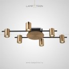 Потолочный светильник ARDIS 6 плафонов. Lampatron ardis-6 3012-7305