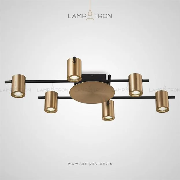 Потолочный светильник ARDIS 6 плафонов. Lampatron ardis-6 3012-7305 Потолочный светильник ARDIS 6 плафонов. Lampatron ardis-6 3012-7305