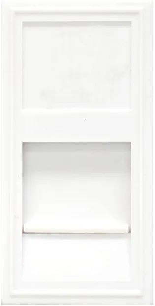 Розетка RJ45 Donolux DECF12WM6