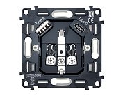 Механизм электрической розетки 2USB A+C 20W Ambrella Volt VM160 QUANT