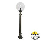 Садовый светильник-столбик FUMAGALLI G30.163.000.BXF1R ALOE.R/G300 GLOBE 300