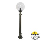 Садовый светильник-столбик FUMAGALLI G30.163.000.BXF1R ALOE.R/G300 GLOBE 300