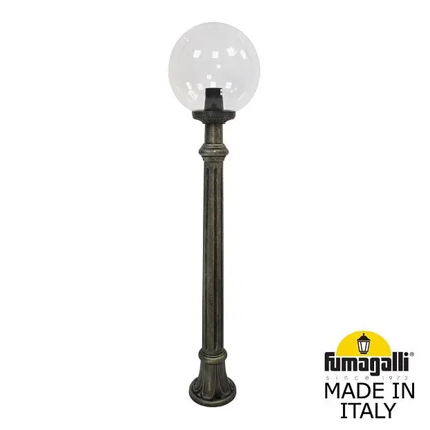 Садовый светильник-столбик FUMAGALLI G30.163.000.BXF1R ALOE.R/G300 GLOBE 300 Садовый светильник-столбик FUMAGALLI G30.163.000.BXF1R ALOE.R/G300 GLOBE 300