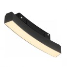Радиусный магнитный трековый светильник iLEDEX TECHNICAL 4822-029-L168-D800-6W-110DG-3000K-BK VISION48/22