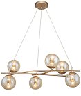 Подвесная люстра Escada 1119/6S Gold Balance