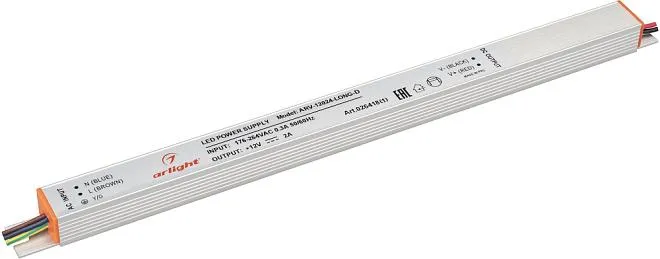 Блок питания для светодиодной ленты Arlight 026418(1) ARV-SLIM Блок питания для светодиодной ленты Arlight 026418(1) ARV-SLIM