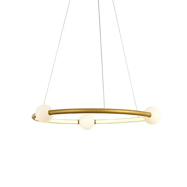 Подвесной светильник Delight Collection MD19001035-1A gold Подвесной светильник Delight Collection MD19001035-1A gold