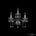 Бра хрустальный Bohemia 1413B/2+1/165 Ni
