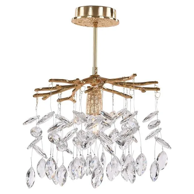 Подвесной светильник Arte Milano 230111.300.1.E27.D GD Веточка