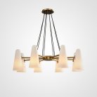 Люстра LUMI 8 плафонов. Lampatron 1143-998