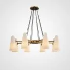 Люстра LUMI 8 плафонов. Lampatron 1143-998