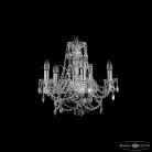 Люстра хрустальная Bohemia 1411/5/160 Ni Leafs
