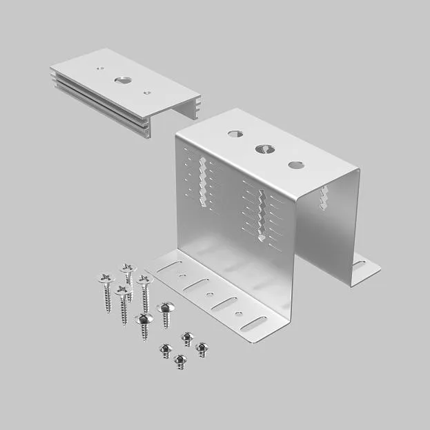 Крепление для накладной трековой системы Maytoni Technical TRA010HCB Accessories for tracks Gravity