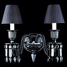 Бра BACCARAT ZENITH NOIR Wall Lamp 2 ImperiumLoft 156223-22 44.959