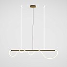 Подвесной светильник Maytoni MOD166PL-L30G3K Tau