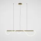 Подвесной светильник Maytoni MOD166PL-L30G3K Tau