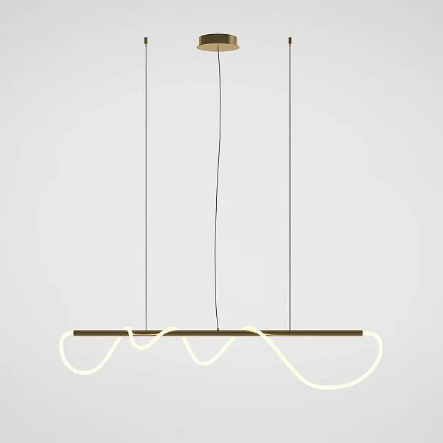 Подвесной светильник Maytoni MOD166PL-L30G3K Tau